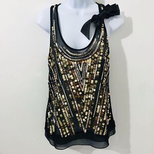 Arden B black Tank top blouse size XS.      A239